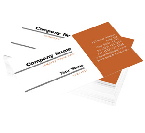 Business Card Design Basic Color 1