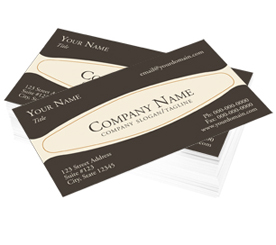 Business Card Design Modern 1 Sanford, ME