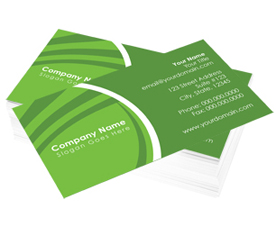Business Card Design Modern 2 Sanford, ME