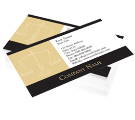 Business Card Design Lawyer 1 Sanford, ME