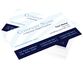 Business Card Design Modern 4 Sanford, ME
