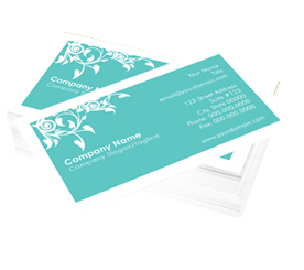 Business Card Design Modern 5 Sanford, ME