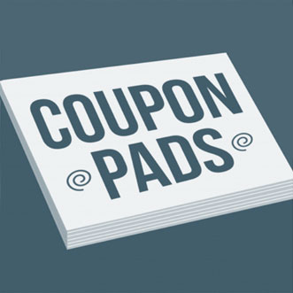 Coupon Pads