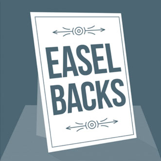 Easel Backs