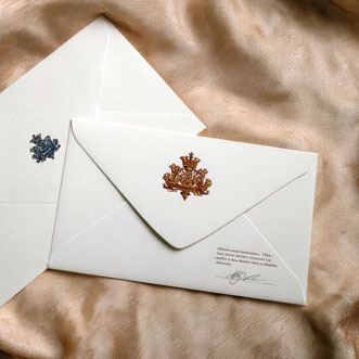 Custom printed envelopes