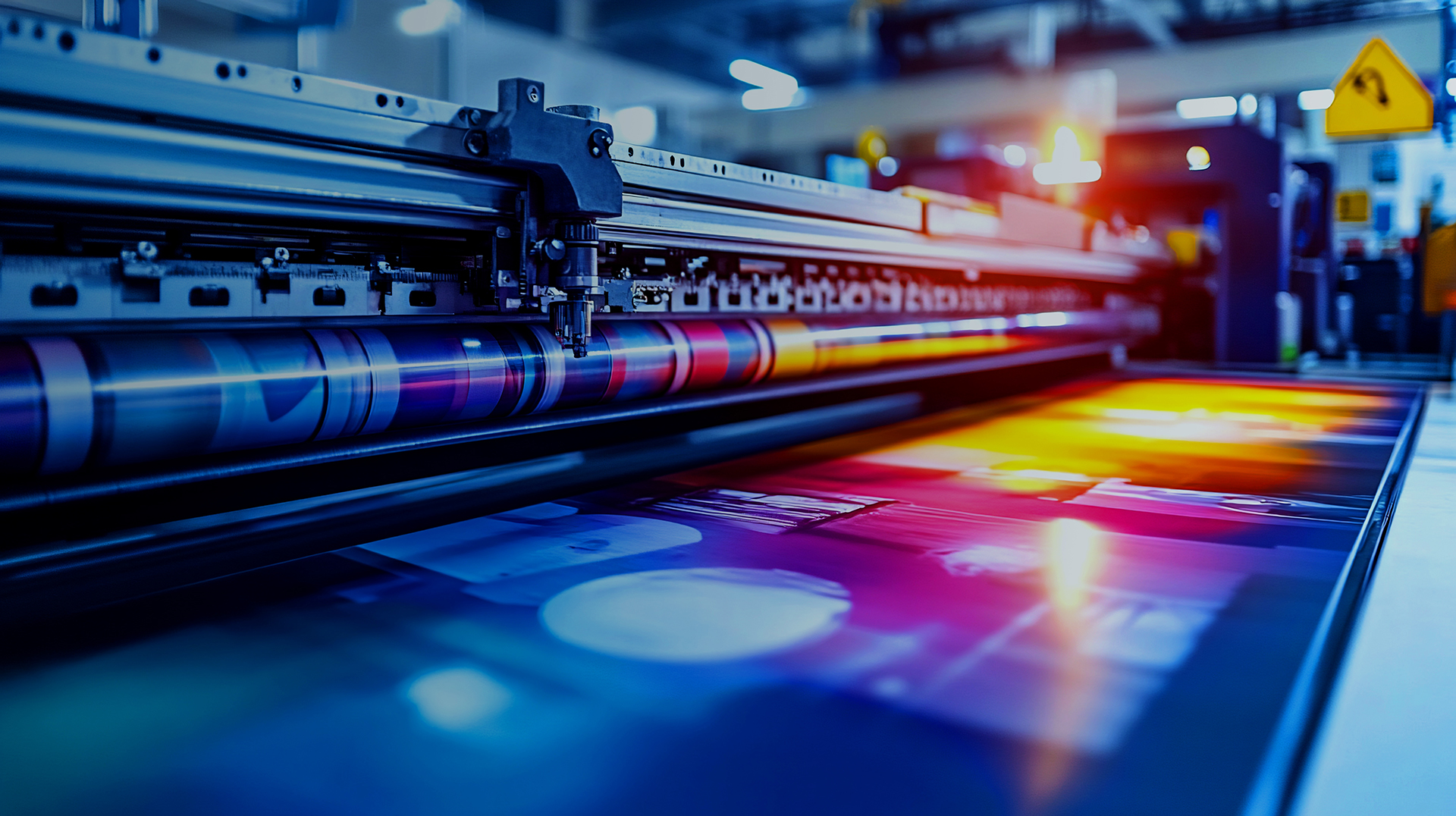 Commercial printing production