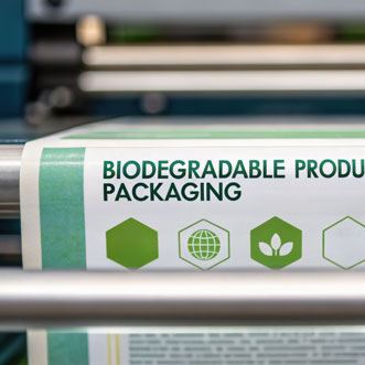 Custom printed labels