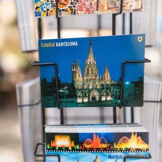 Custom printed postcards