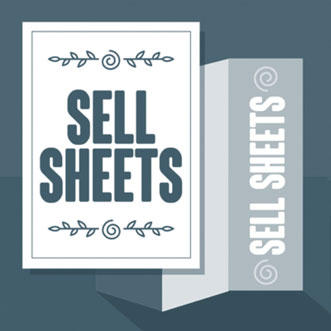 Sell Sheets
