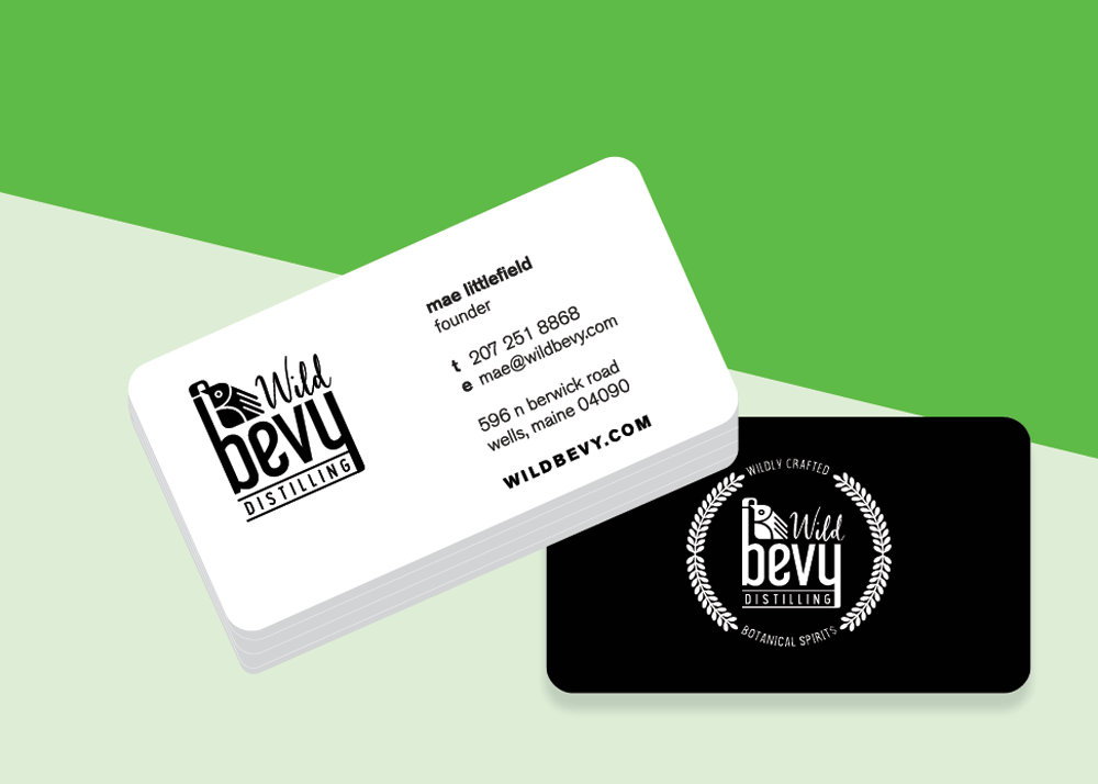 Business Cards 3.5 x 2 14pt Uncoated Cover