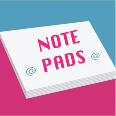 Custom Notepads