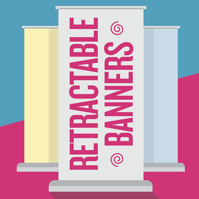 Retractable Banner Stand