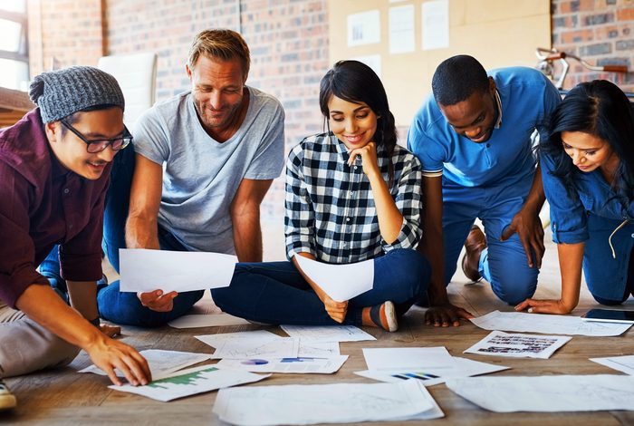 Nonprofit printing and mailing services