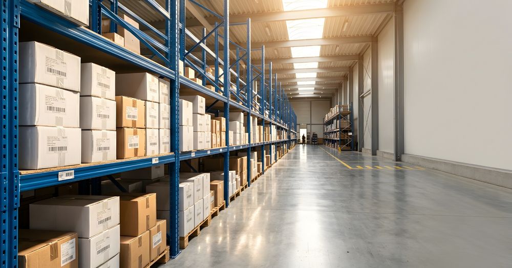 Warehousing and fulfillment services